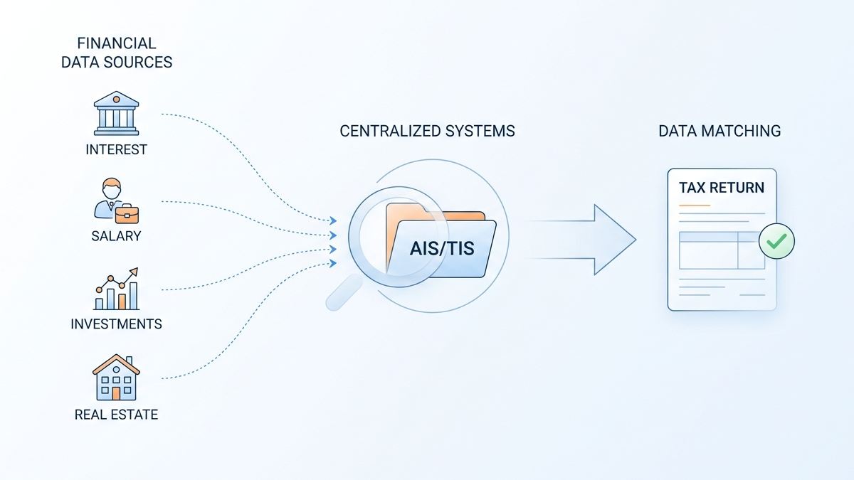 They Already Know Your Income: How Tax Authorities Track Every Financial Move in 2026