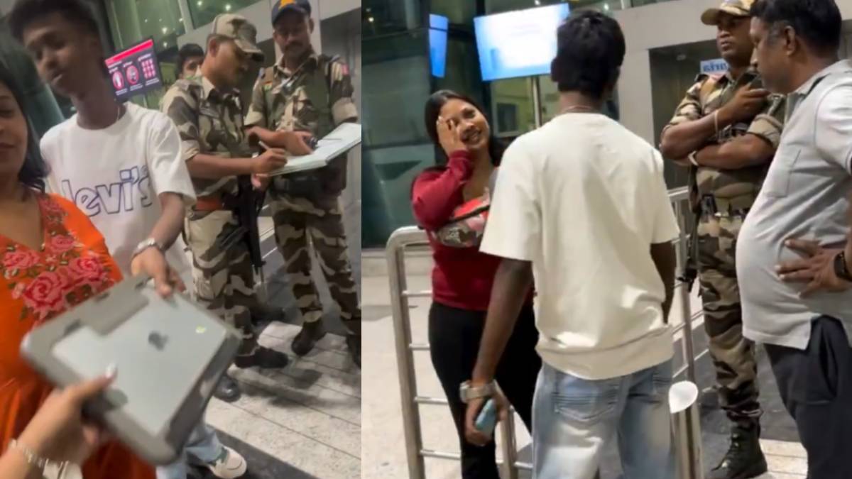 ಏರ್‌ಪೋರ್ಟ್‌ನಲ್ಲಿ ಮರೆತ ಐಪ್ಯಾಡ್, ಹತ್ತೇ ನಿಮಿಷದಲ್ಲಿ ಕೈಗೆ ಬಂತು - CISF ಸಿಬ್ಬಂದಿಯ ಈ ಕೆಲಸಕ್ಕೆ ಫ್ಯಾನ್ಸ್ ಫಿದಾ!!