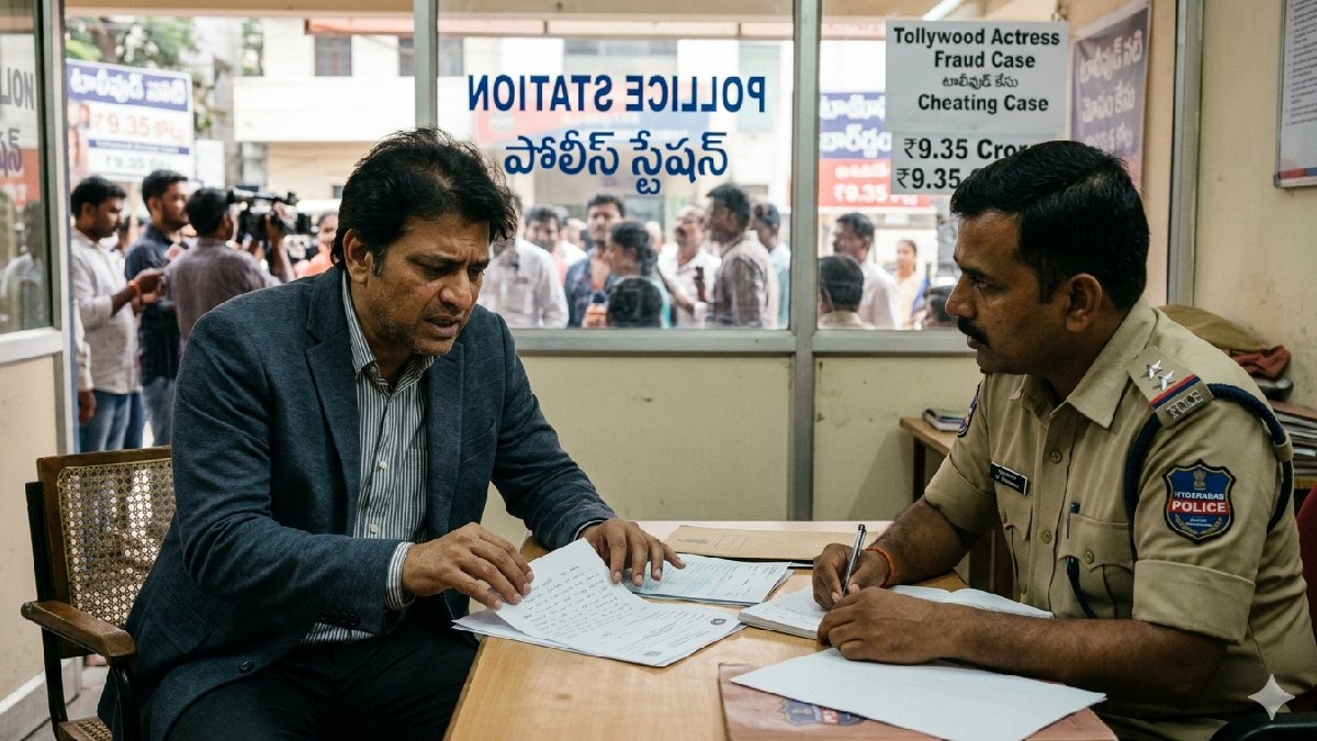 Tollywood Actress Fraud Case: London Techie Alleges ₹9.35 Crore Cheating in Marriage Promise