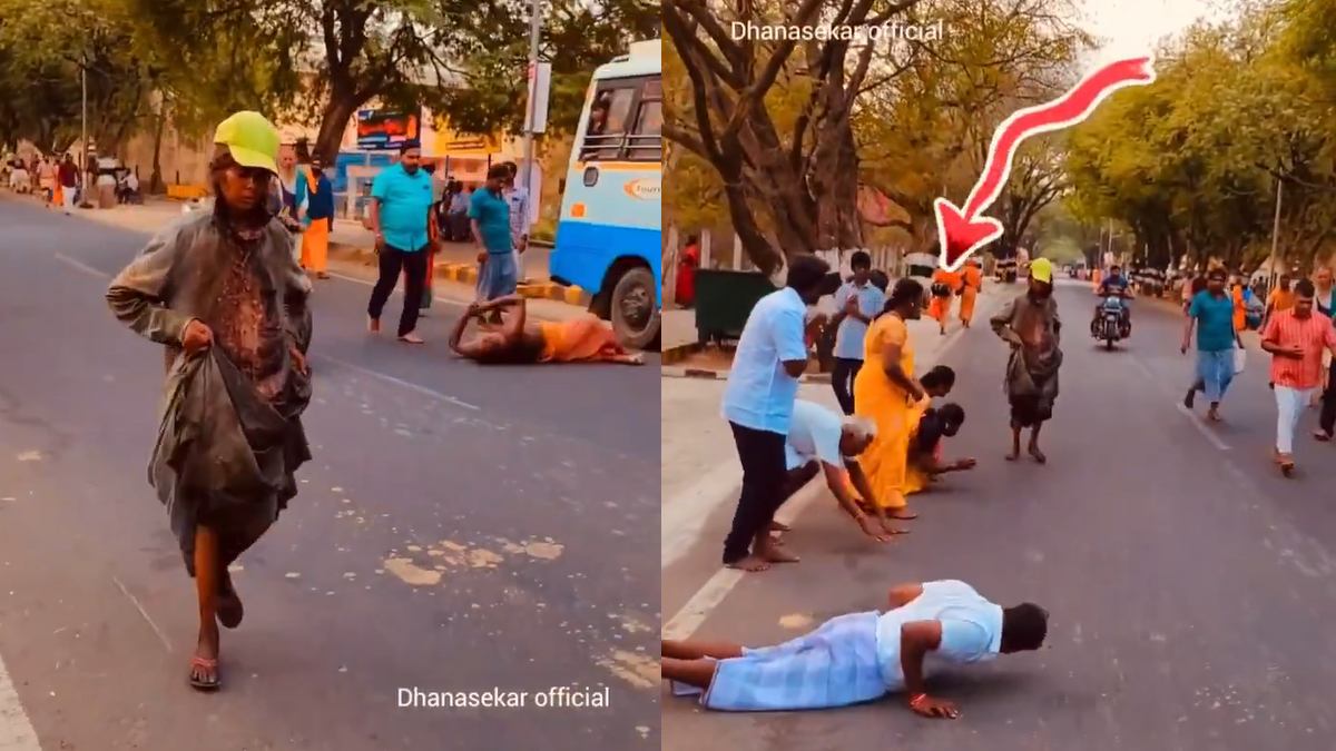 “Toppī Amma” of Tiruvannamalai: Saint or Struggle? Debate Grows Around Mysterious Woman