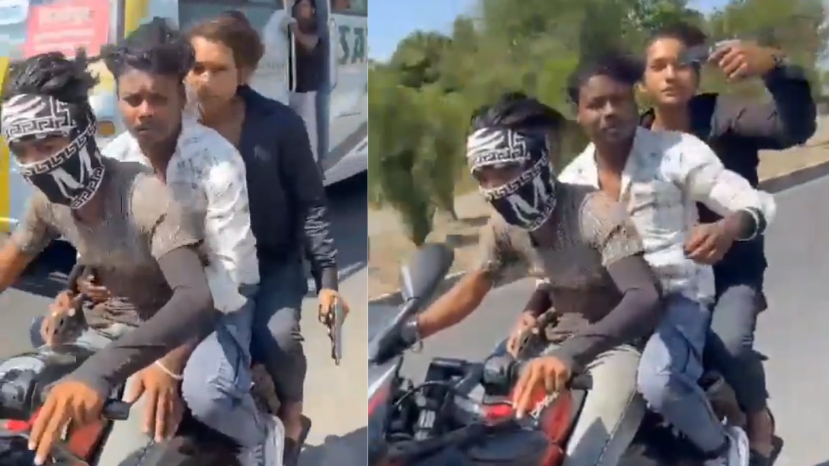 Three Youths Killed in Motorcycle Crash | Photo Credit: https://x.com/Benarasiyaa