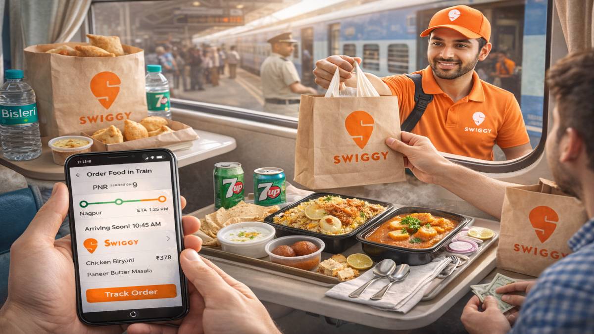 ಟ್ರೈನ್ ಜರ್ನಿಯಲ್ಲಿ ಹೋಟೆಲ್ ಊಟದ ಮಜಾ: ಪಿಎನ್‌ಆರ್ (PNR) ನಂಬರ್ ಇದ್ರೆ ಸಾಕು, ಇಷ್ಟದ ತಿಂಡಿ ಸೀಟಿಗೇ ಬರುತ್ತೆ!!