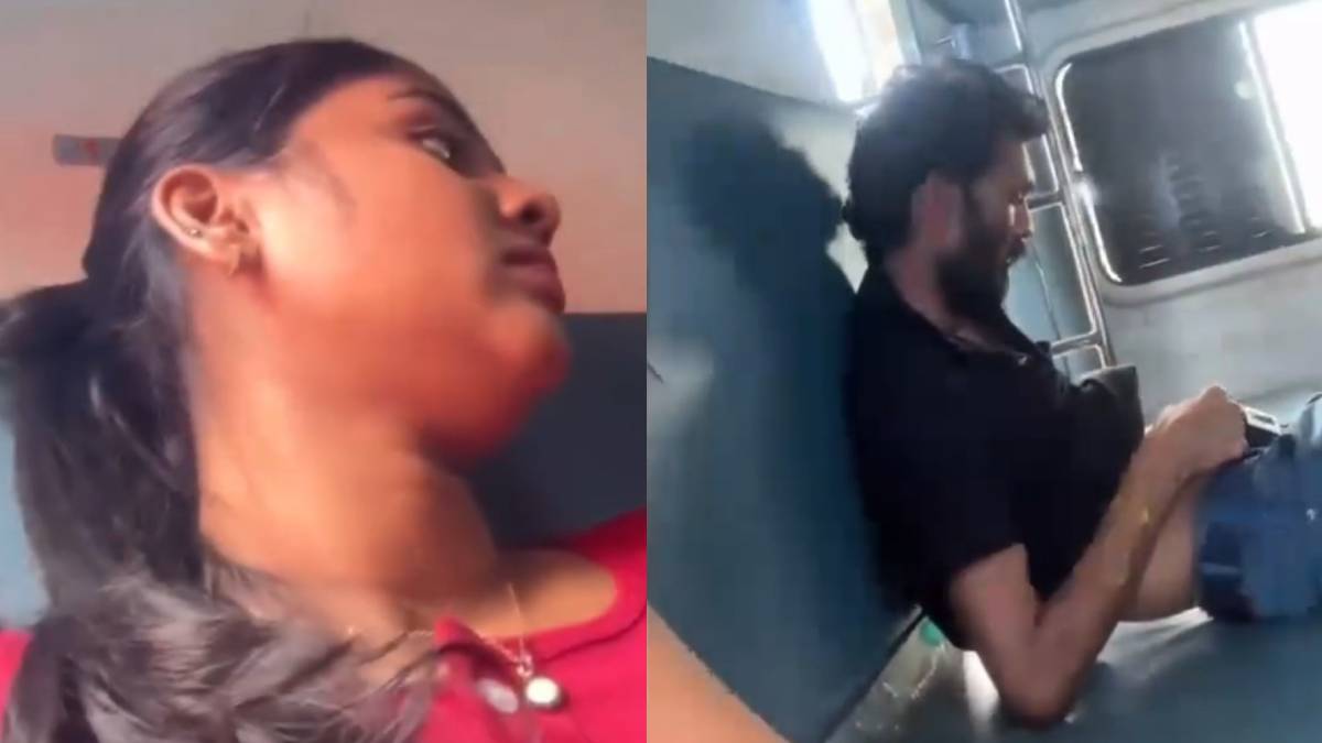 ರಿಸರ್ವ್ಡ್ ಬೋಗಿಯಲ್ಲೇ ಕಾಮುಕನ ಅಟ್ಟಹಾಸ - ರೈಲಿನಲ್ಲಿ ತನಗಾದ ಭಯಾನಕ ಅನುಭವದ ವಿಡಿಯೋ ಹಂಚಿಕೊಂಡ ಯುವತಿ!!