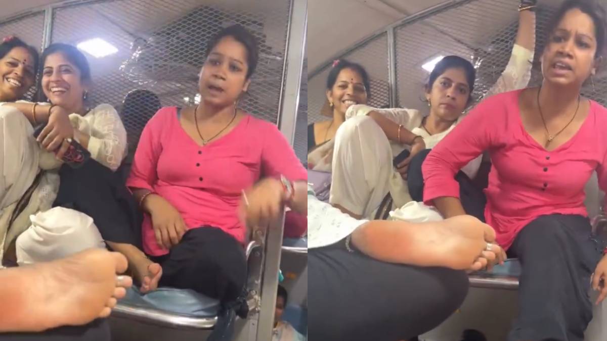 ರೈಲಿನಲ್ಲಿ ಅತಿರೇಕದ ವರ್ತನೆ - ಜನರಲ್ ಕೋಚ್ ಅನ್ನು ತನ್ನಪ್ಪನ ಆಸ್ತಿ ಅನ್ಕೊಂಡ್ಲಾ ಈ ಮಹಿಳೆ? ವಿಡಿಯೋ ವೈರಲ್!!