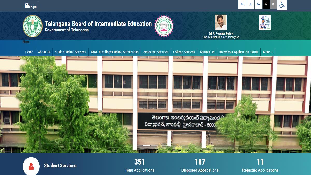 TS Inter Results 2026: TSBIE Likely to Announce 1st, 2nd Year Results Today at tgbie.cgg.gov.in