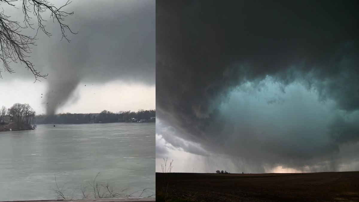 Twin Tornadoes Rip Through West Michigan, Thousands Left Without Power Amid Widespread Damage