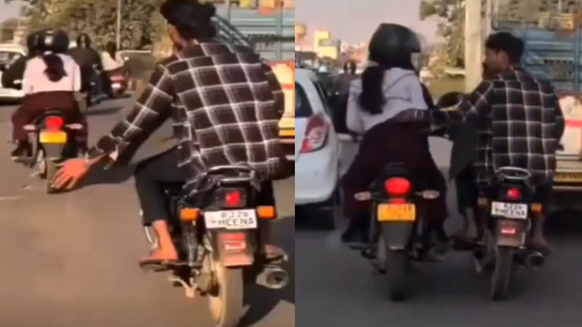 Rajasthan Harassment Case: Two Bikers Accused of Misconduct Amid Traffic