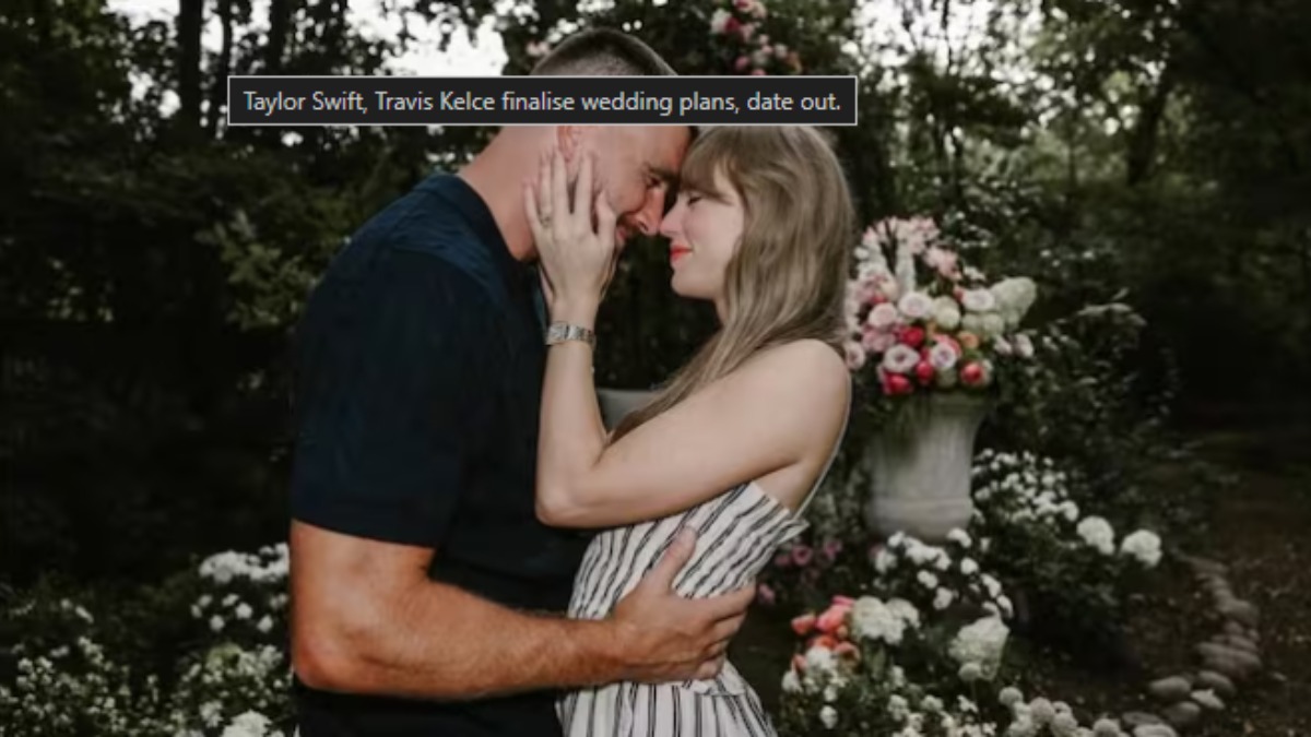 Taylor Swift & Travis Kelce Wedding | Photo Credit: https://x.com/HoopsCrave