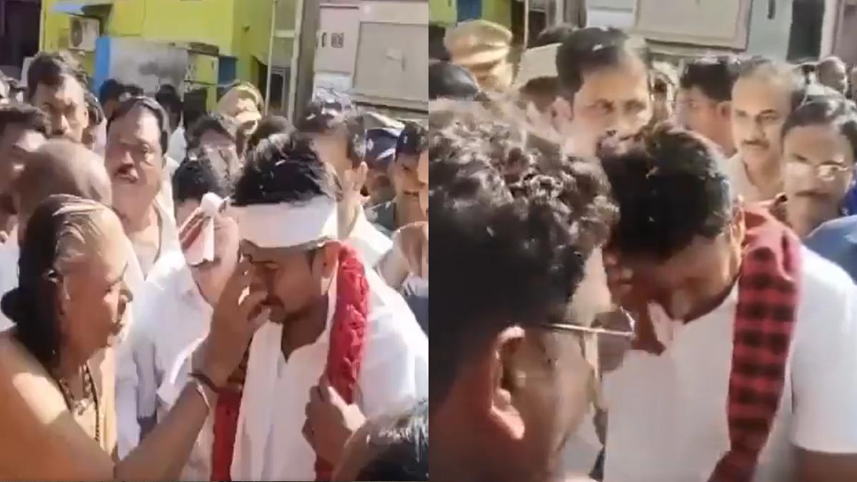 Optics or Authenticity? Udhayanidhi Stalin Sparks Fresh Row Over 'Tilak' Gesture and Sanatana Stance