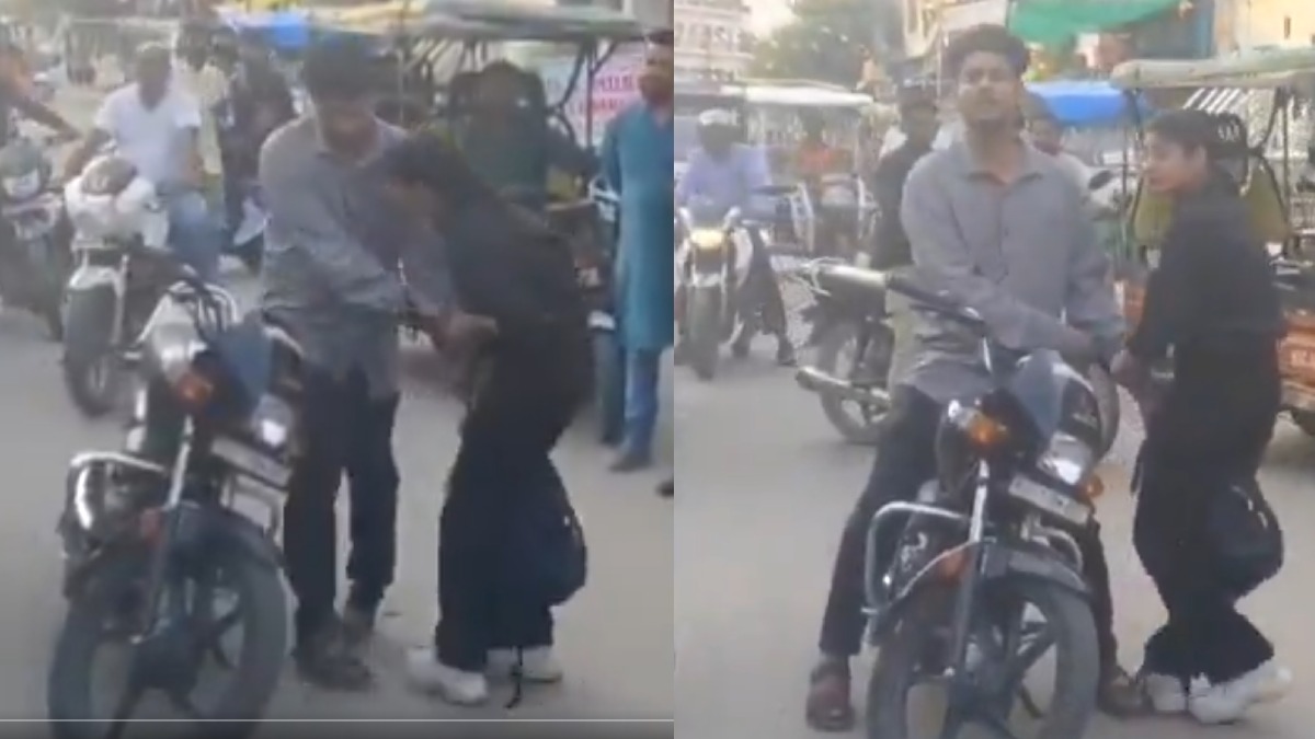 UP Fatehpur Molestation Case:FIR Filed Against Man for Forcibly Abducting Girl on Bike