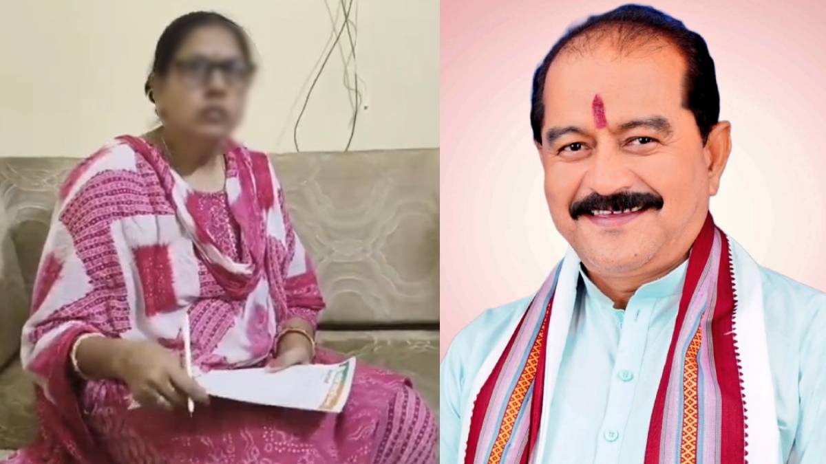 ಟಿಕೆಟ್ ಕೊಡಿಸುತ್ತೇನೆ ಎಂದು ತನ್ನೊಟ್ಟಿಗೆ ಹಾಸಿಗೆ ಹಂಚಿಕೊಳ್ಳಲು ಕರೆದ್ರಾ ಜಿಲ್ಲಾಧ್ಯಕ್ಷ? - ಮಹಿಳೆಯ ವಿಡಿಯೋ ವೈರಲ್!!