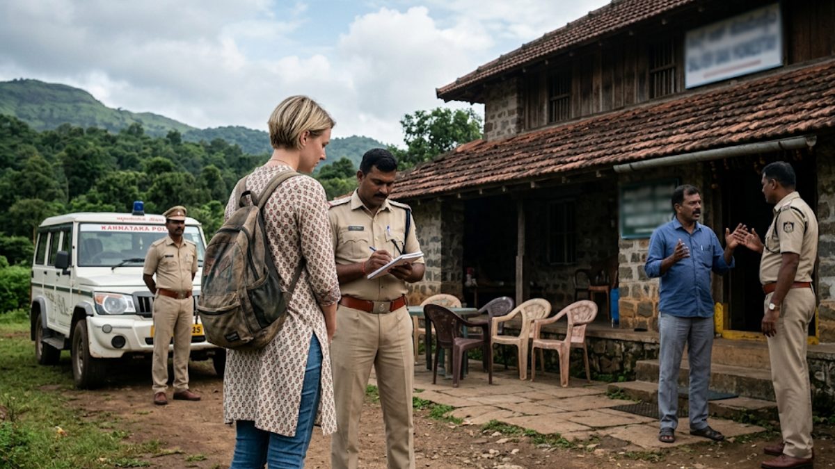 US Woman Allegedly Drugged and Raped at Karnataka Homestay; Owner Accused of Disabling WiFi