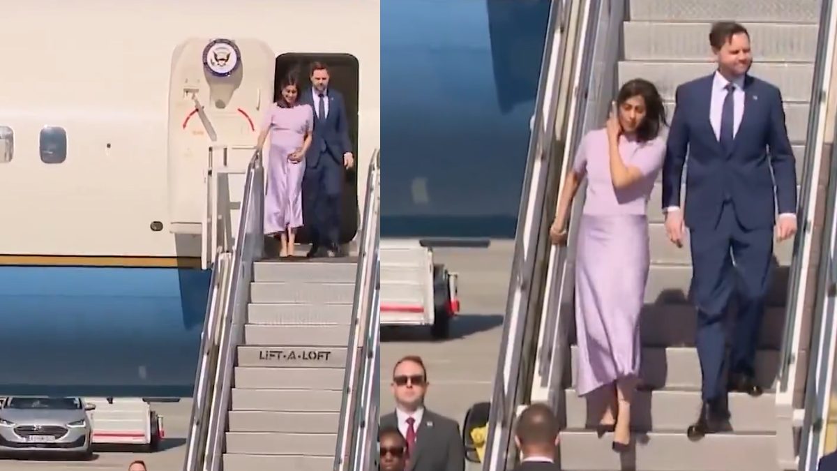 Pregnant Usha Vance Displays Grace in Budapest with VP JD Vance