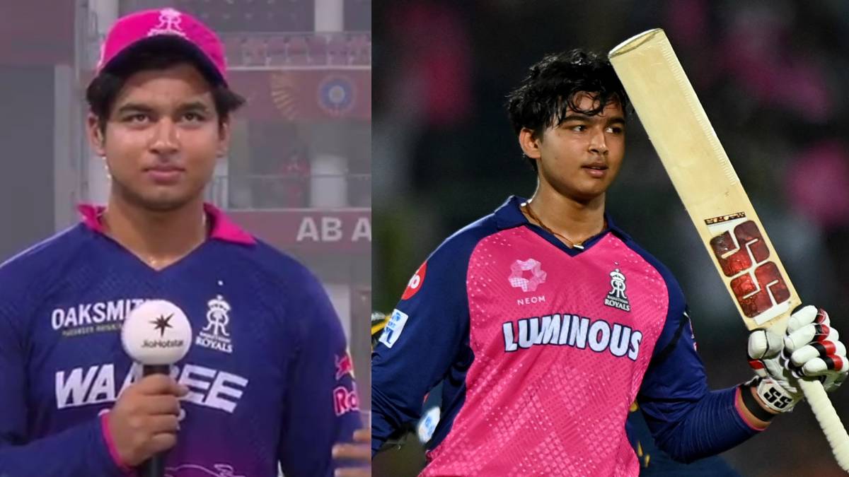 ಐಪಿಎಲ್ ಮ್ಯಾಚ್‌ಗೂ ಮುನ್ನ ಏನ್ ನೋಡ್ತಾರಂತೆ ಗೊತ್ತಾ ವೈಭವ್ - ಸೂರ್ಯವಂಶಿ ಸೀಕ್ರೆಟ್ ಕೇಳಿ ಫ್ಯಾನ್ಸ್ ಫುಲ್ ಫಿದಾ!!