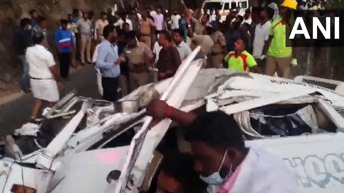 Valparai Ghat Accident: 9 Kerala Tourists Killed in Coimbatore Tragedy