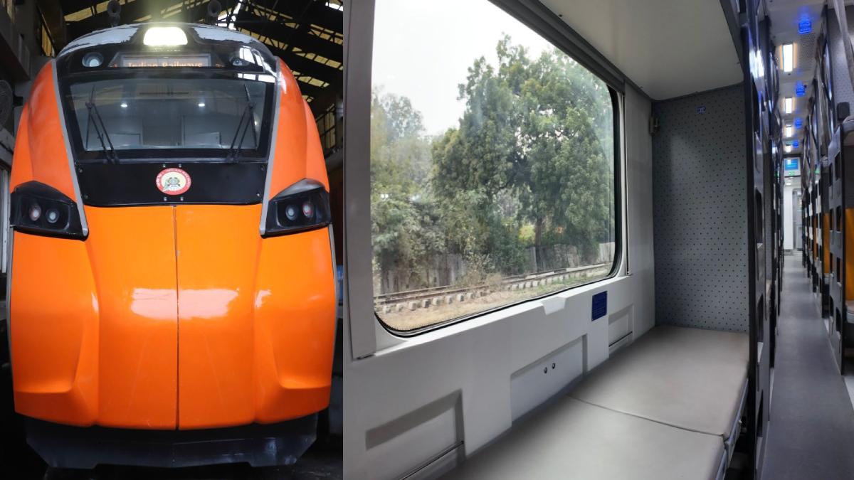 Bengaluru Pune Vande Bharat Sleeper Train: Travel Time to Drop to 13 Hours; Route, Timing, Ticket Price & Features