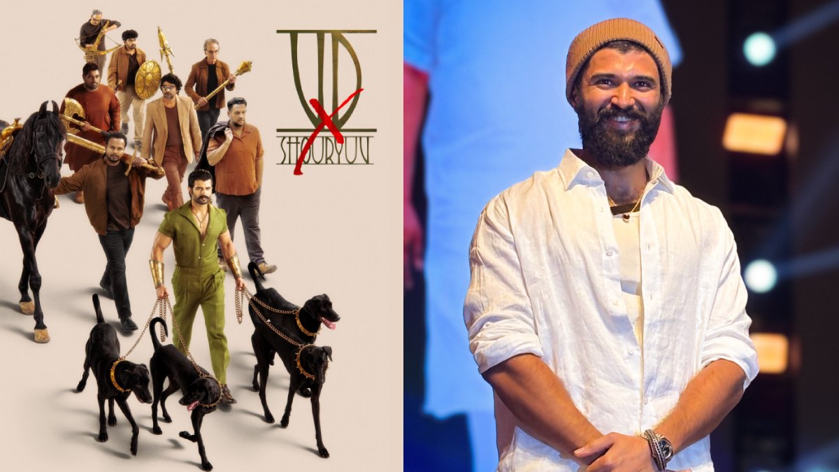 VDxShouryuv Announced: Vijay Deverakonda Teams Up with Director Shouryuv