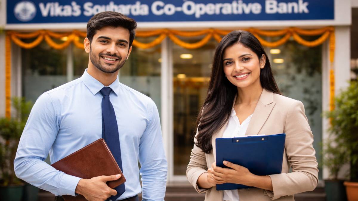 ವಿಕಾಸ್ ಬ್ಯಾಂಕ್ ನೇಮಕಾತಿ 2026: ಕೆಲಸ ಹುಡುಕುತ್ತಿರುವ ಯುವಜನತೆಗೆ ಬಂಪರ್ ಆಫರ್ - ಇಂದೇ ಅಪ್ಲೈ ಮಾಡಿ!!