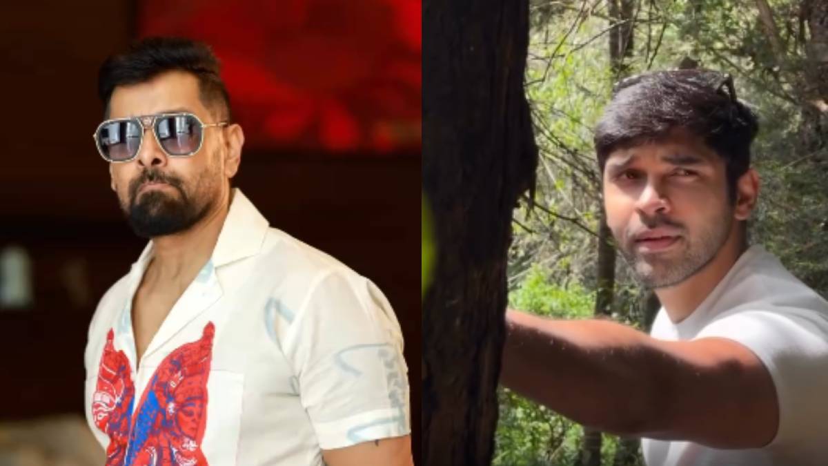 ವಿಕ್ರಮ್ 60ರಲ್ಲೂ ಮಗನಿಗಿಂತಲೂ ಹ್ಯಾಂಡ್ಸಮ್ | Photo Credit: the_real_chiyaan