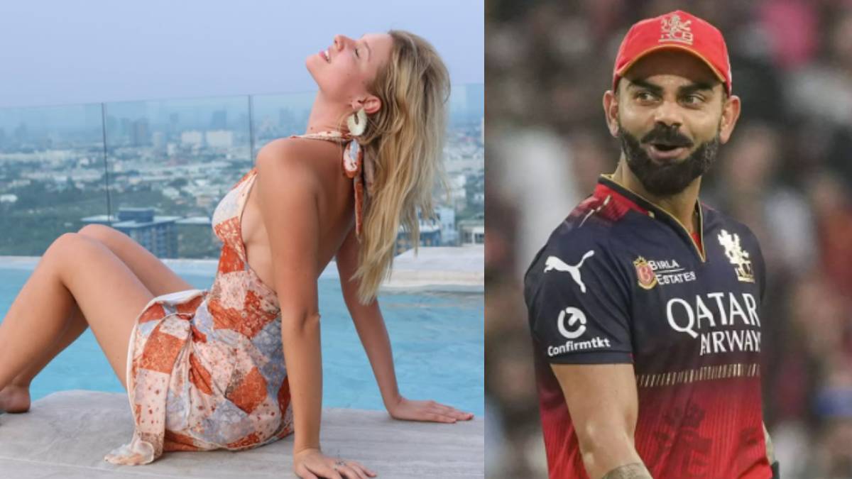 ಜರ್ಮನ್ ಚೆಲುವೆ ಮೇಲೆ ವಿರಾಟ್ ಕಣ್ಣು ಹಾಕಿದ್ರಾ? ಅಸಲಿಗೆ ಈಕೆ ಯಾರು? CSK ಫ್ಯಾನ್ಸ್ ವೈರಲ್ ಮಾಡ್ತಿರುವ ಪೋಸ್ಟ್!!