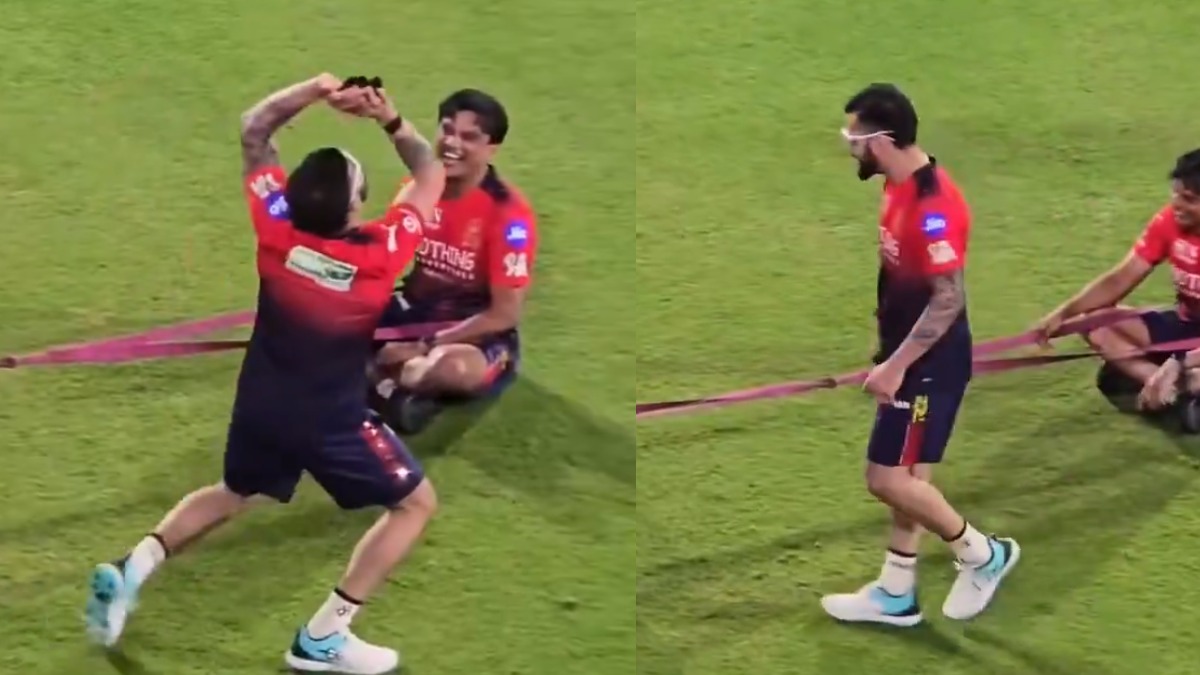 Virat Kohli’s Funny “Nagin Dance” Celebration Goes Viral, Leaves Fans in Splits
