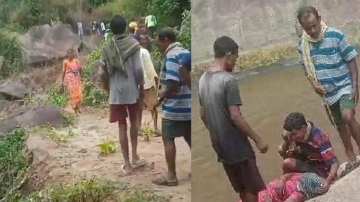 Selfie Accident in Alluri District | Photo Credit: https://x.com/VizagNewsman