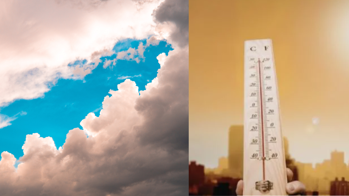 ಒಂದು ಕಡೆ ಸುಡುವ ಬಿಸಿಲು, ಇನ್ನೊಂದೆಡೆ ಆಲಿಕಲ್ಲು ಮಳೆ