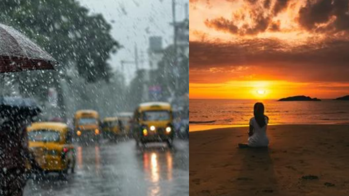 ಕರ್ನಾಟಕ ವೆದರ್ ಅಪ್‌ಡೇಟ್ - ಒಂದೆಡೆ ಬಿಸಿಲ ಬೇಗೆ, ಇನ್ನೊಂದೆಡೆ ಮಳೆಯ ಆರ್ಭಟ!!