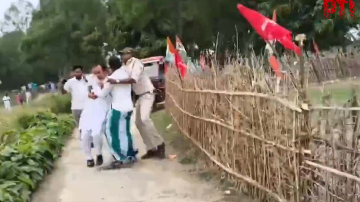 West Bengal Election Violence: BJP Candidate Attacked in South Dinajpur