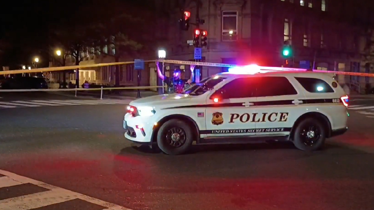 Gunfire Reported Near White House in Washington DC; Security Tightened, No Injuries Confirmed