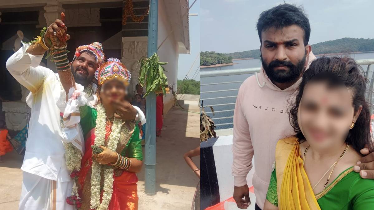 ಅಣ್ಣ ಅಂತ ರಾಖಿ ಕಟ್ಟಿದವನ ಜೊತೆಗೆ ಓಡಿಹೋದಳು ಎಂದು ಕಣ್ಣೀರಿಡುತ್ತಿರುವ ಪತಿರಾಯ - ಜಯನಗರದಲ್ಲಿ ಹೈಡ್ರಾಮಾ!!