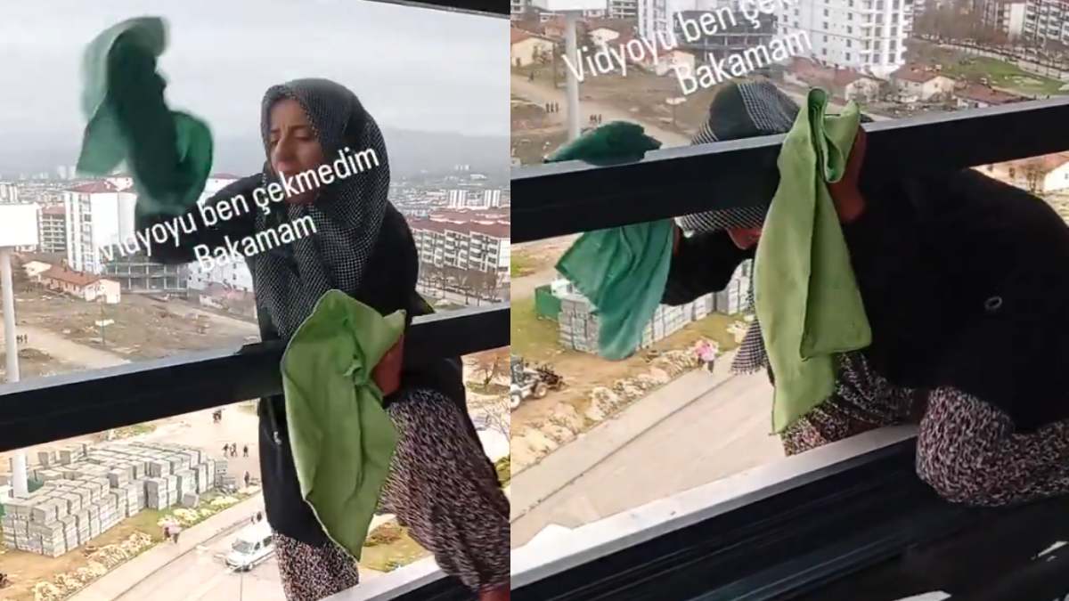 Woman Records House Cleaner’s Risky Behavior at Home, Video Goes Viral on Social Media