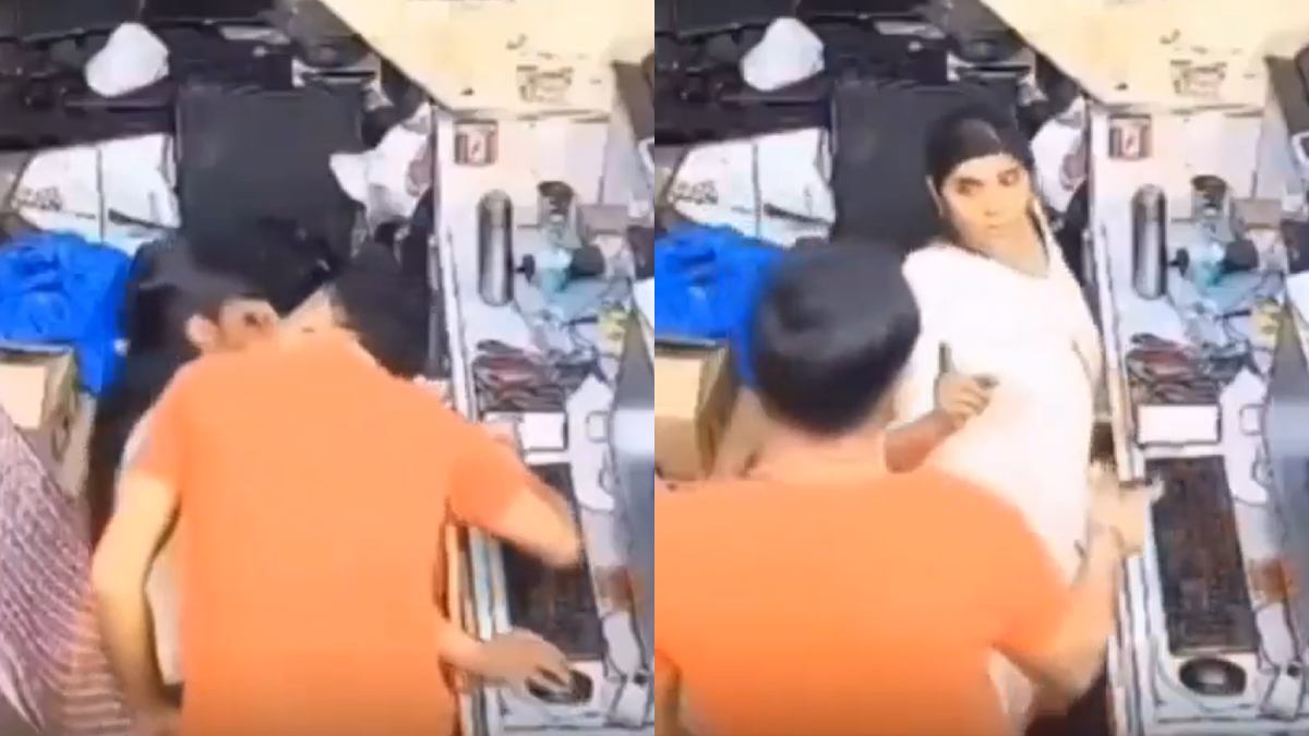 CCTV Captures Workplace Harassment Attempt; Raises Fresh Concerns Over Women’s Safety