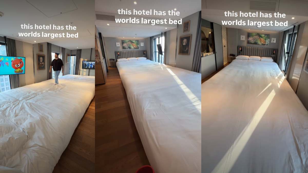 World’s Largest Hotel Bed in Seoul: Walk Across This Unique Attraction