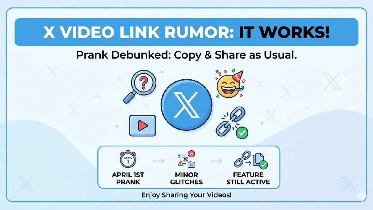 Did X Really Remove Video Links? The Truth Behind the Viral Rumor