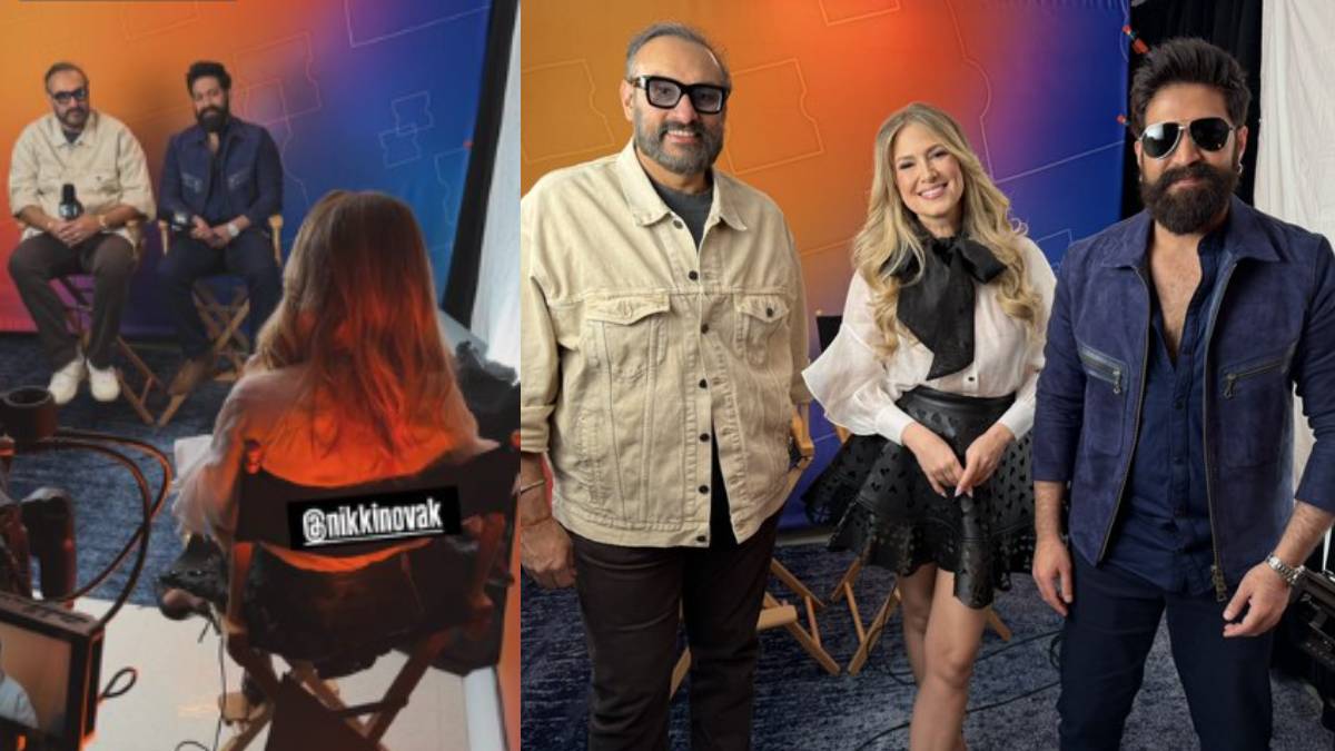 ಲಾಸ್ ವೇಗಾಸ್‌ನಲ್ಲಿ ರಾಕಿ ಭಾಯ್ ಅಬ್ಬರ - ವಿಶ್ವ ವೇದಿಕೆಯಲ್ಲಿ ಸದ್ದು ಮಾಡುತ್ತಿದೆ ಭಾರತದ 'ರಾಮಾಯಣ'!!