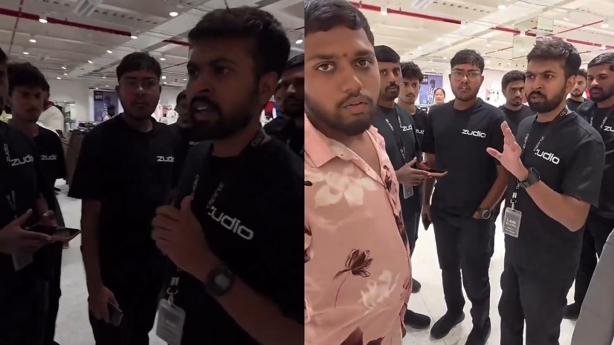 Customer Alleges Rude Behavior at Zudio Store Over Kannada Conversation
