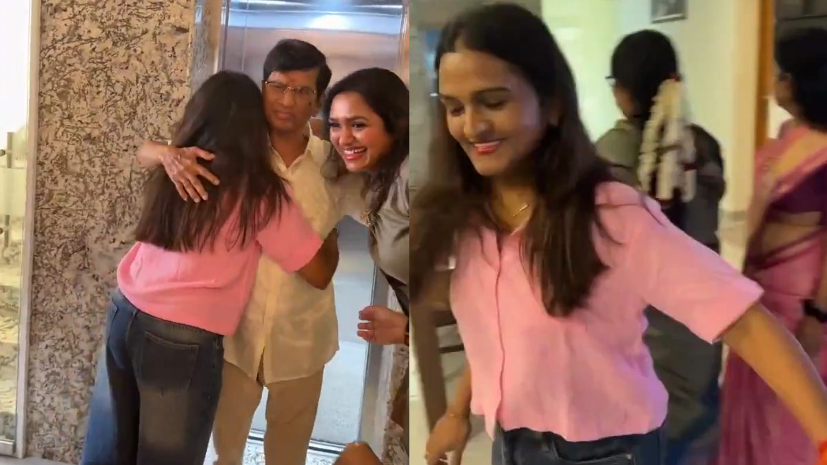 Vijay Family Celebration Video Goes Viral | Photo Credit: https://twitter.com/iYashGupta_21