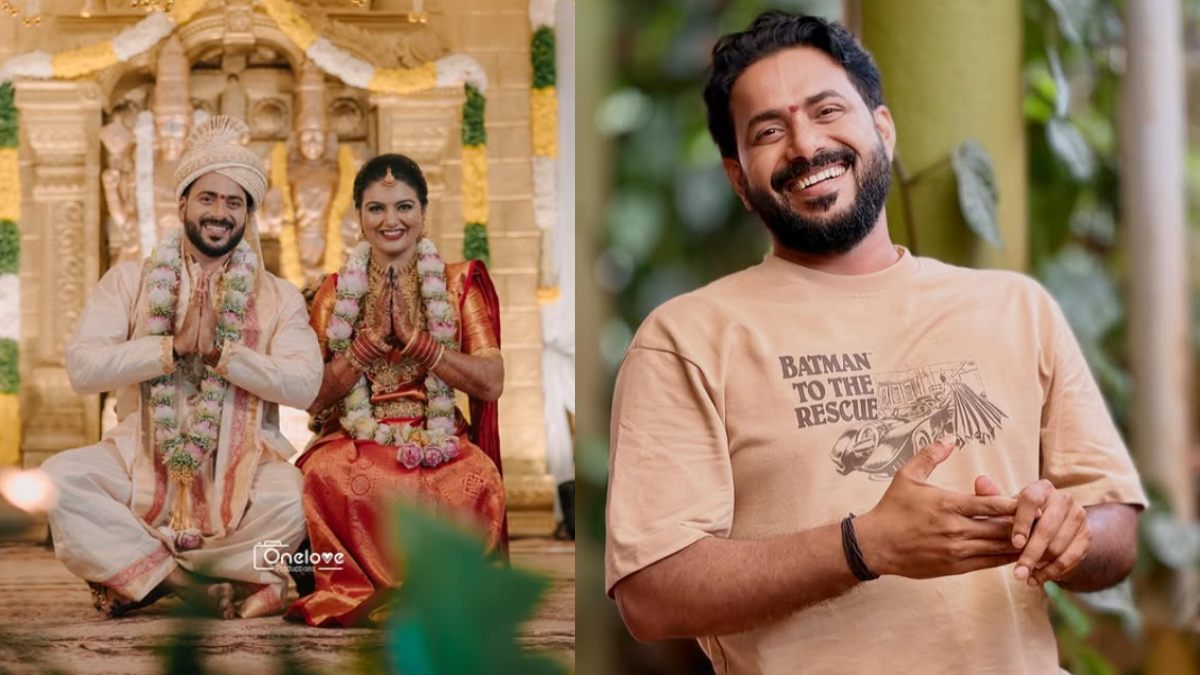 JP Tuminad Marries Rashmika: Su From So Director’s Wedding Photos Go Viral