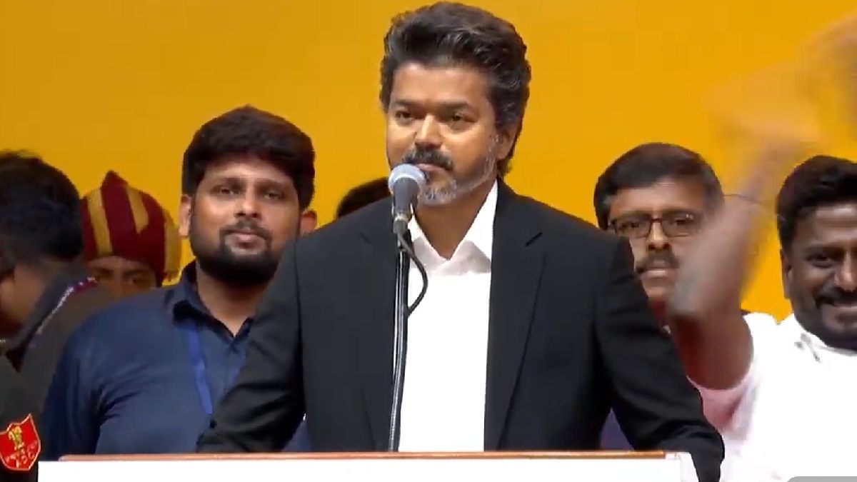 Tamil Nadu CM Oath Ceremony: ‘Thalapathy’ Era Dawns In Tamil Nadu As Vijay Takes Oath