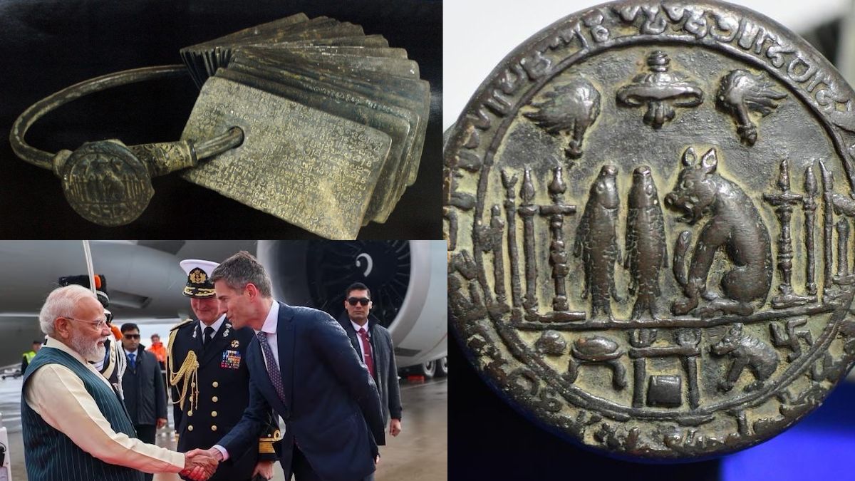 Netherlands Returns 11th-Century Chola Copper Plates to India During Modi’s Visit