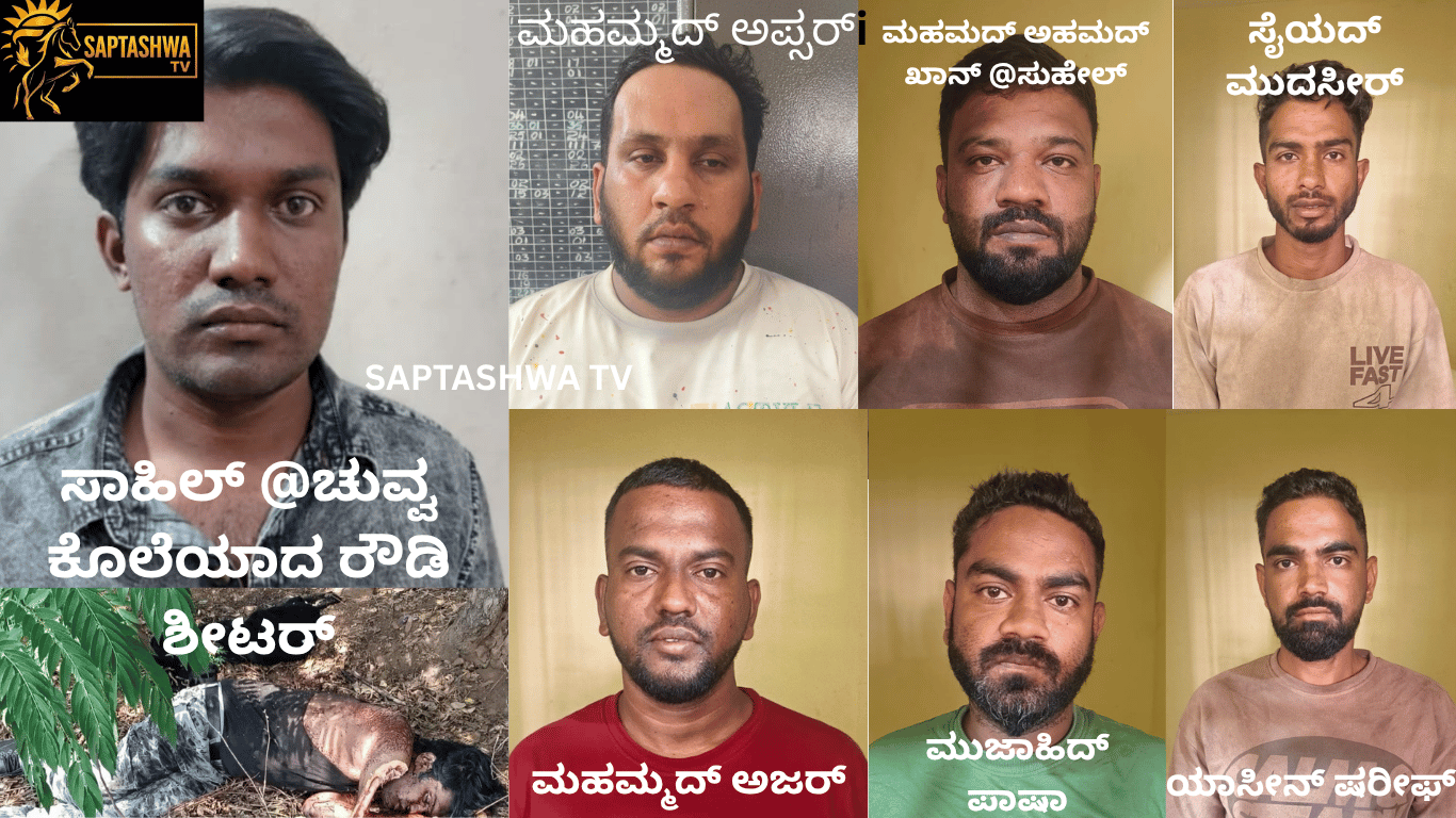 ಮೈಸೂರಿನ ನಟೋರಿಯಸ್ ರೌಡಿ ‘ಚುವ್ವಾ’ ಕೊಲೆ ಕೇಸ್ ಭೇದನೆ! 24 ಲಕ್ಷ ಸಾಲವೇ ಸಾಹಿಲ್ ಜೀವಕ್ಕೆ ಮುಳ್ಳಾಯ್ತಾ? 6 ಆರೋಪಿಗಳ ಬಂಧನ