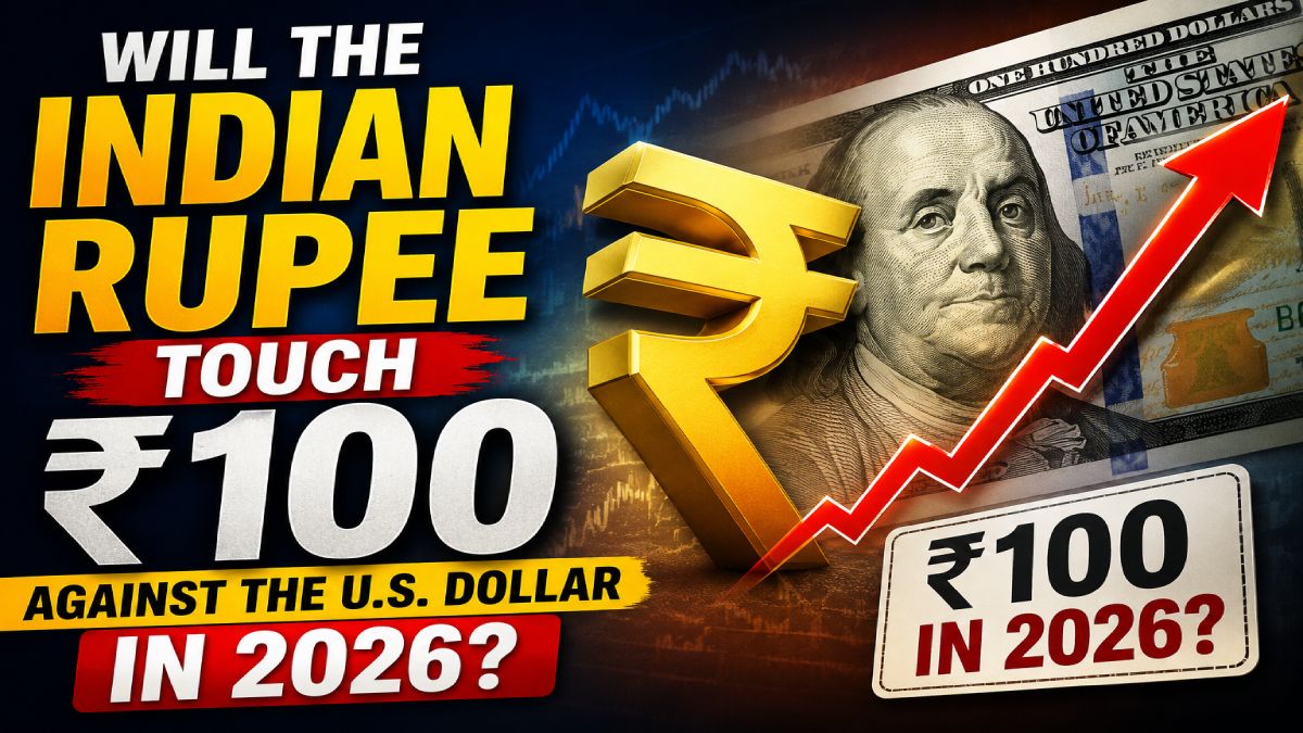 Will the Indian Rupee Touch ₹100 Against the U.S. Dollar in 2026?