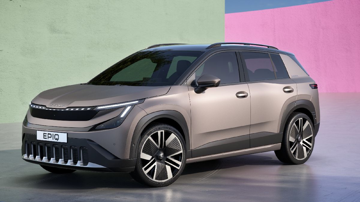 Skoda Epiq Electric SUV Unveiled With 440km Range
