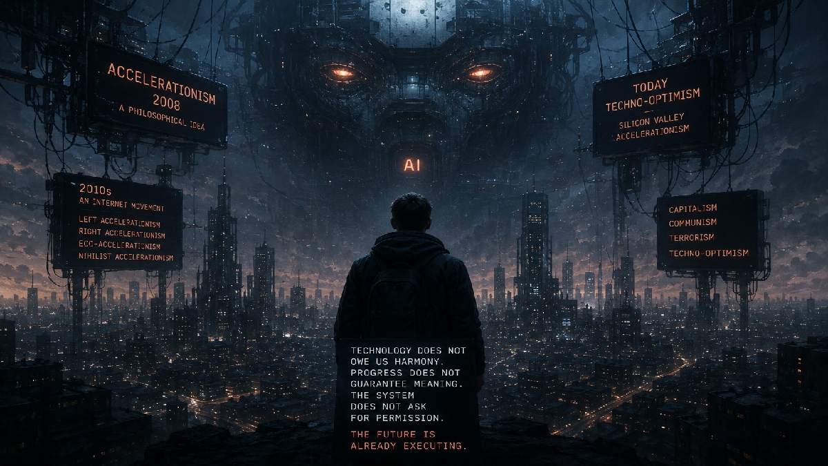 Accelerationism: Are Humans Still in Control of Technology?