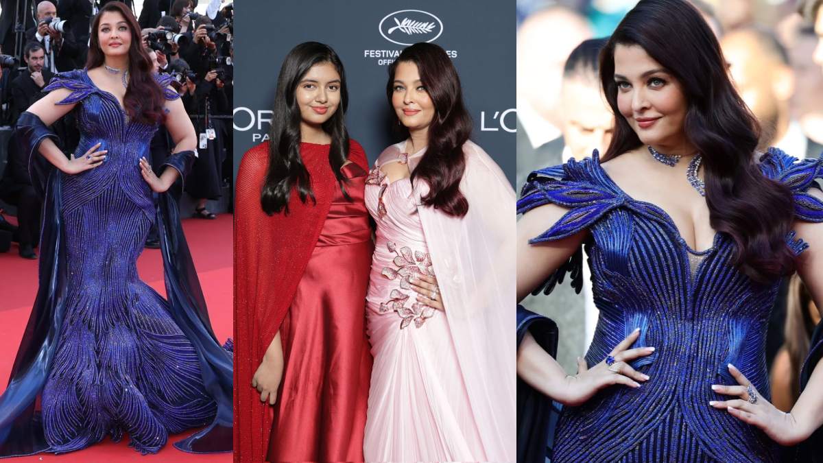 Aaradhya Bachchan Joins Aishwarya Rai at Cannes, Fans Shower Love Online