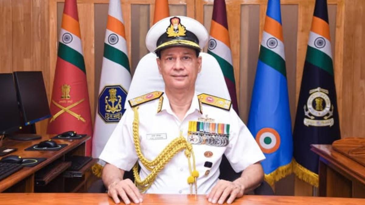 ಭಾರತೀಯ ನೌಕಾಪಡೆಯ 48ನೇ ಉಪಮುಖ್ಯಸ್ಥ! | Photo Credit: https://www.facebook.com/indiandefencetime?