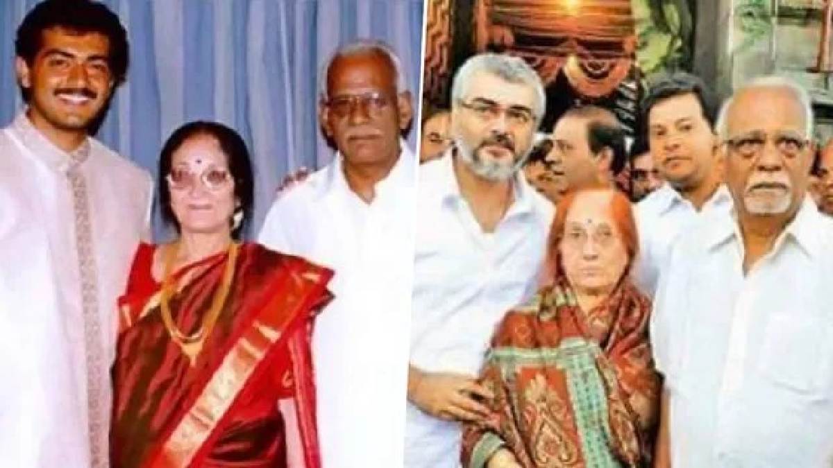 Tamil Star Ajith Kumar’s Mother Mohini Passes Away at 84; Actor Rushes Back from Dubai