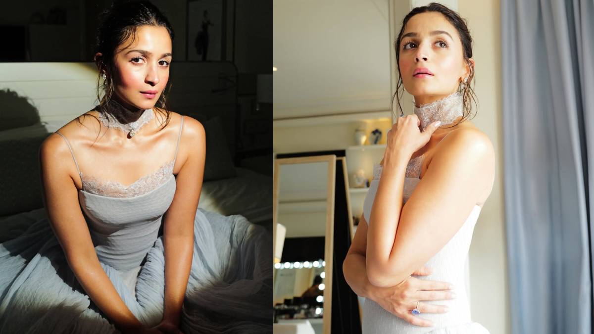 Cannes 2026: : Alia Bhatt dazzled  in couture gowns by Yash Patil