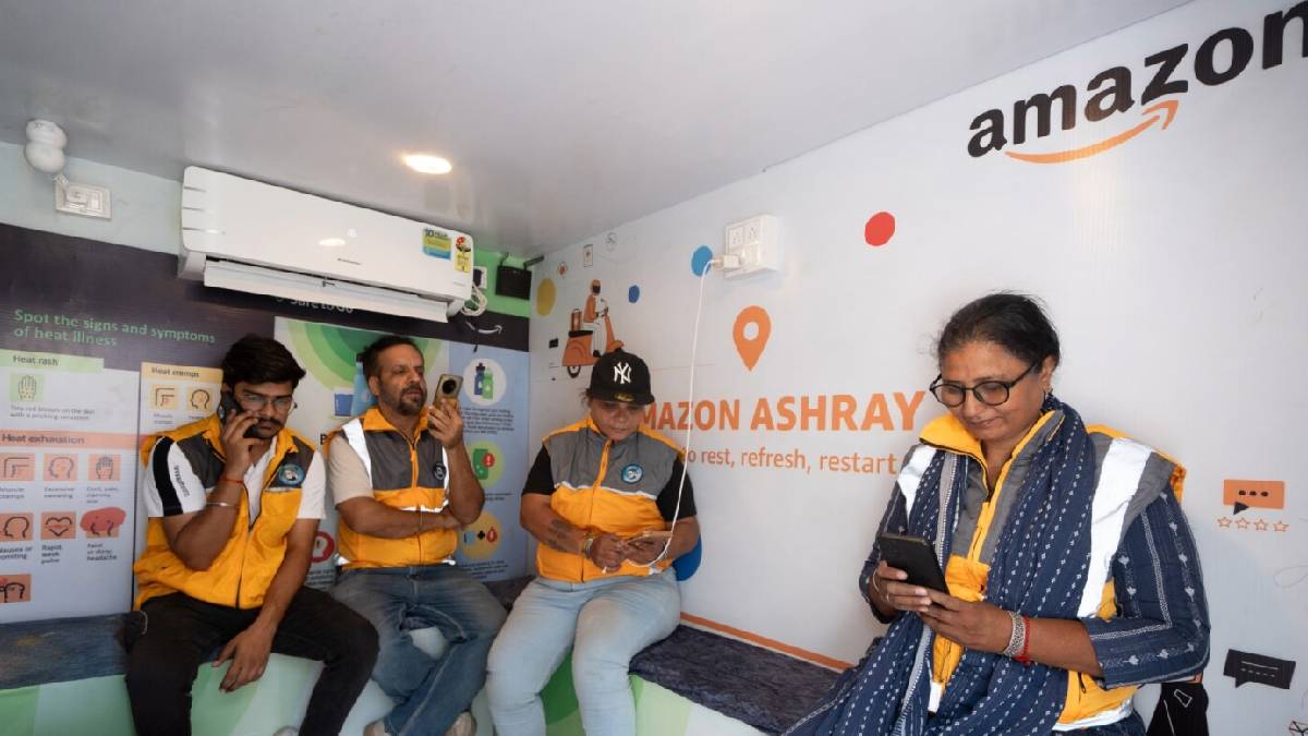 Amazon India Expands Ashray Centres: A Landmark Initiative for Delivery Workers Across India